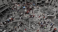 Zerstörung in Gaza-Stadt