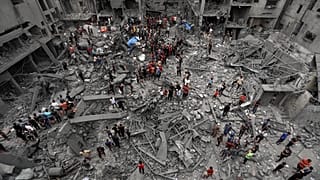 Zerstörung in Gaza-Stadt
