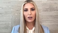 إيفانكا ترامب ، إبنة الرئيس الأمريكي السابق دونالد ترامب