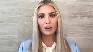 إيفانكا ترامب ، إبنة الرئيس الأمريكي السابق دونالد ترامب