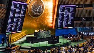 Se muestran los resultados de la votación de la Asamblea General de la ONU sobre una resolución no vinculante que pide una "tregua humanitaria" en Gaza.