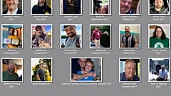 This poster provided by the Maine Department of Public Safety shows victims of the Maine Shooting., October, 2023