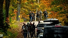 Búsqueda de Robert Card en Maine, Estados Unidos