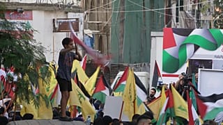 مظاهرات في بيروت