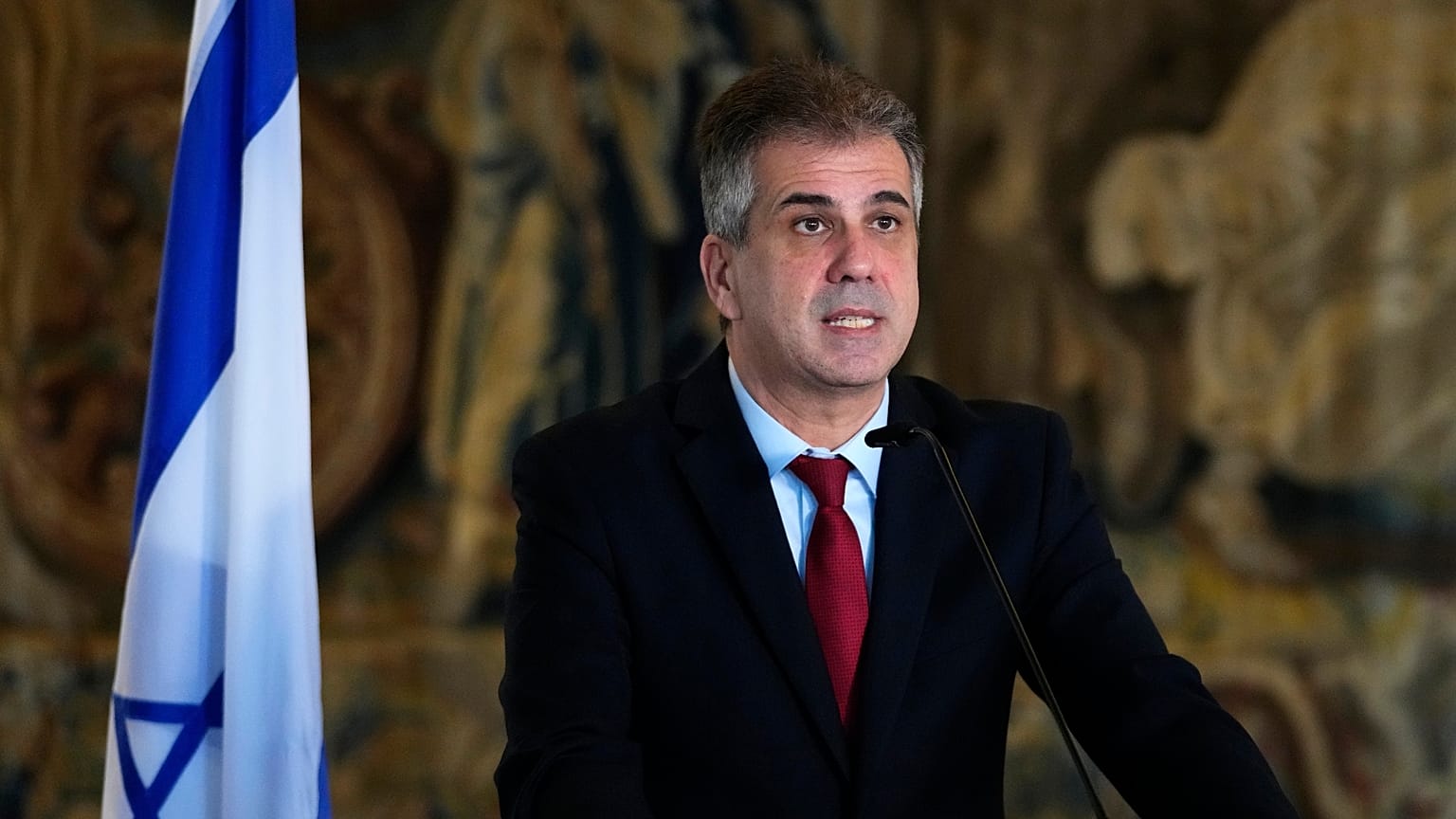 İsrail Dışişleri Bakanı Eli Cohen