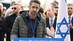 Moran Alony hat insgesamt sieben Familienangehörige, die sich derzeit in der Hand der Hamas befinden.