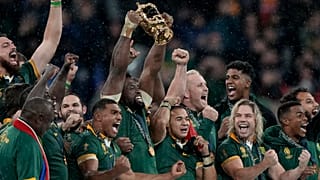 L'équipe de rugby d'Afrique du Sud championne du monde 2023