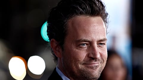 FILE - Matthew Perry arrives at the premiere of "The Invention of Lying" in Los Angeles on Monday, Sept. 21, 2009. 