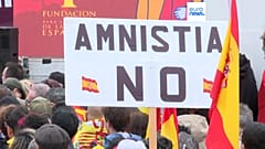 Demo in Madrid.