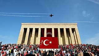 Το μαυσωλείο του Κεμάλ