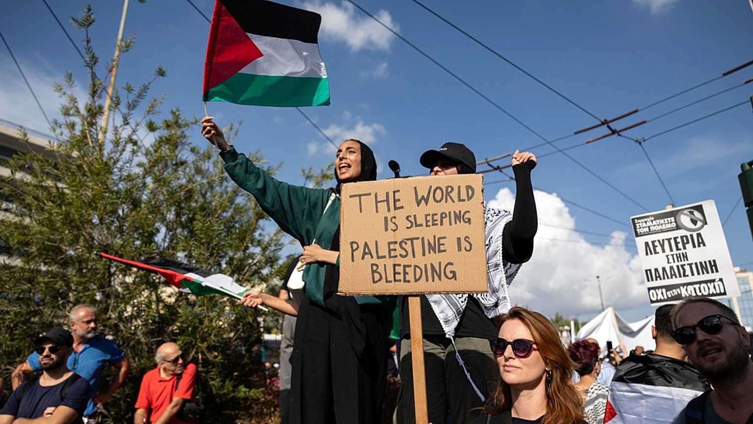 Proteste pro Palestina