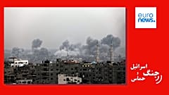 حملات هوایی اسرائیل به شمال غزه