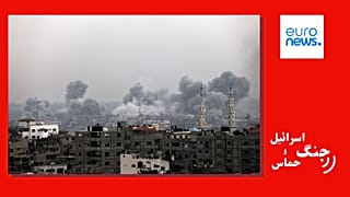 حملات هوایی اسرائیل به شمال غزه