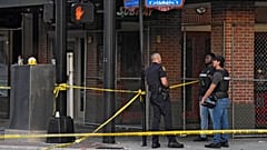 الشرطة بموقع الحادث
