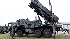 Ракетный комплекс Patriot