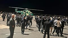 Antisemitische Gewalt am Flughafen Machtatschkala in Dagestan