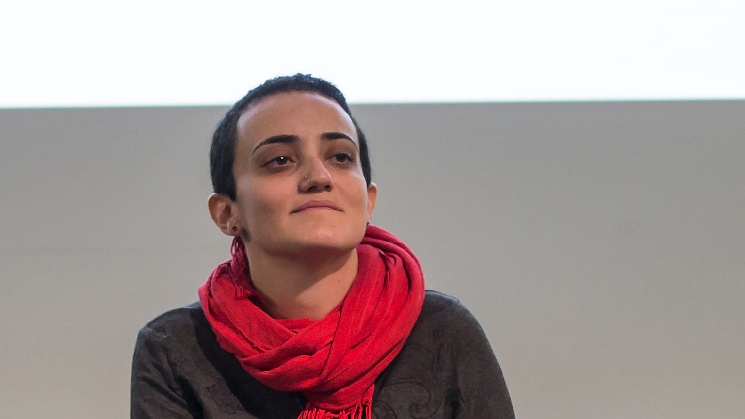 لينا عطا الله رئيسة تحرير موقع "مدى مصر"