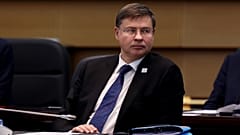 Исполнительный вице-председатель Еврокомиссии Валдис Домбровскис в Осаке