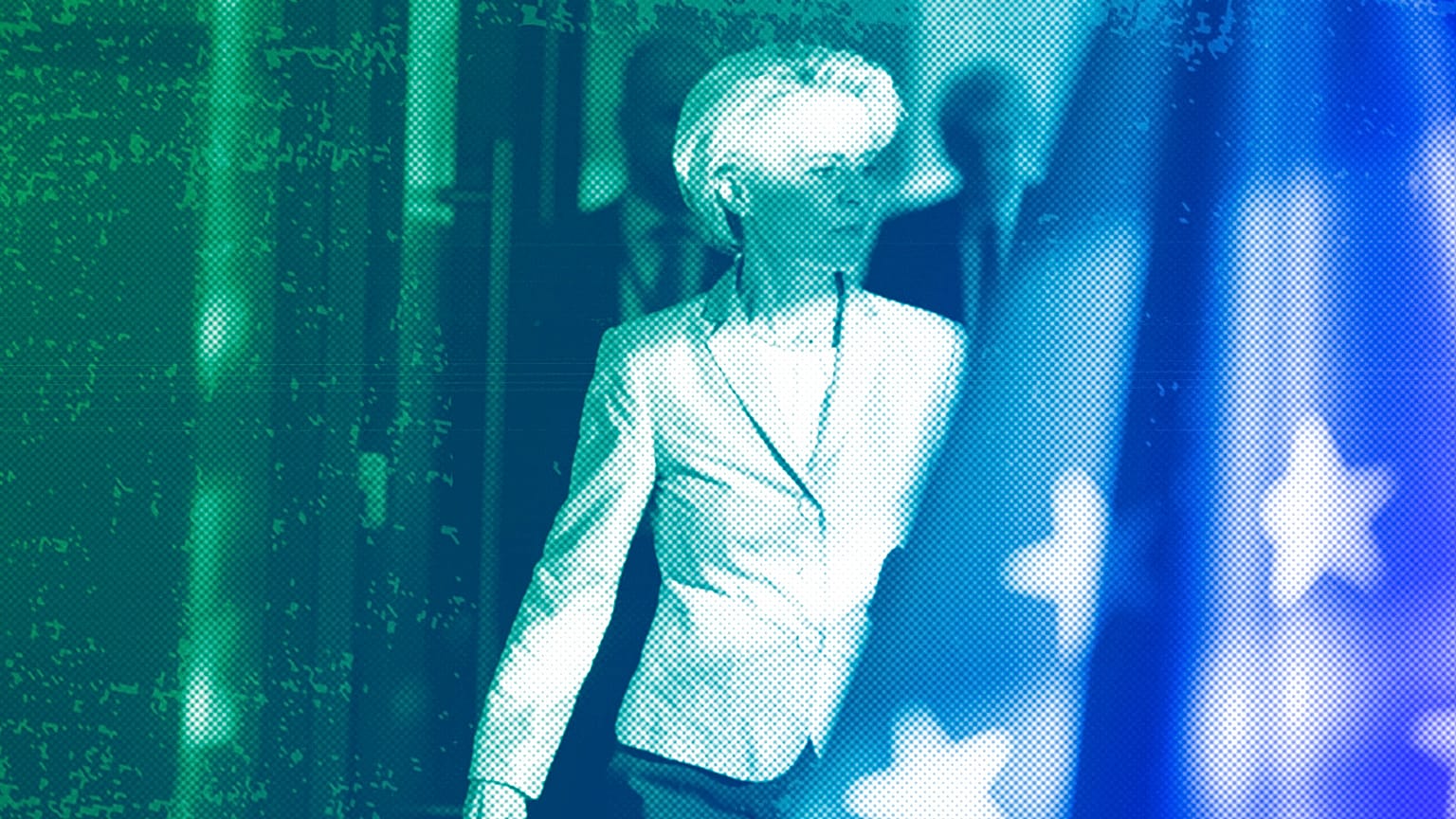Avrupa Komisyonu Başkanı Ursula von der Leyen Brüksel'de, Kasım 2022