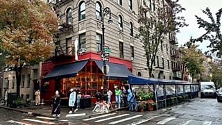 Bâtiment de la série FRIENDS