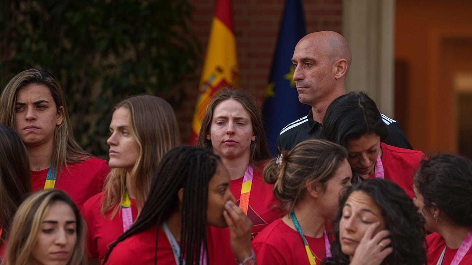 İspanya Futbol Federasyonu Eski Başkanı Luis Rubiales