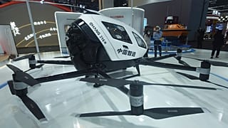 The EH216-S unmanned manned aircraft