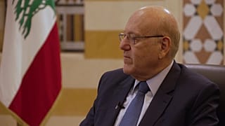 رئيس الحكومة اللبنانية نجيب ميقاتي