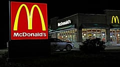 This photo shows a McDonald's restaurant in Ridgeland, Miss., Wednesday, Feb. 14, 2018.