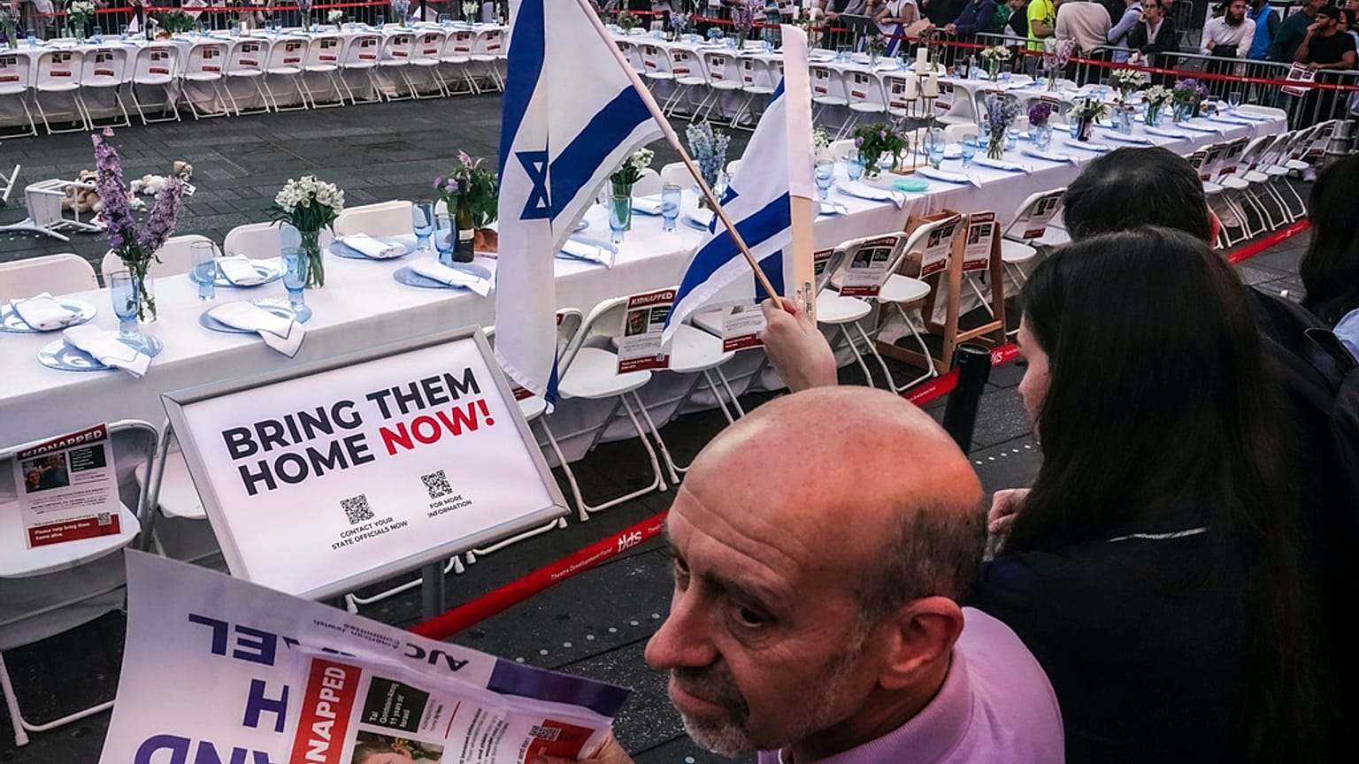 Israele impegnato a fare qualsiasi sforzo per liberare gli ostaggi di Hamas