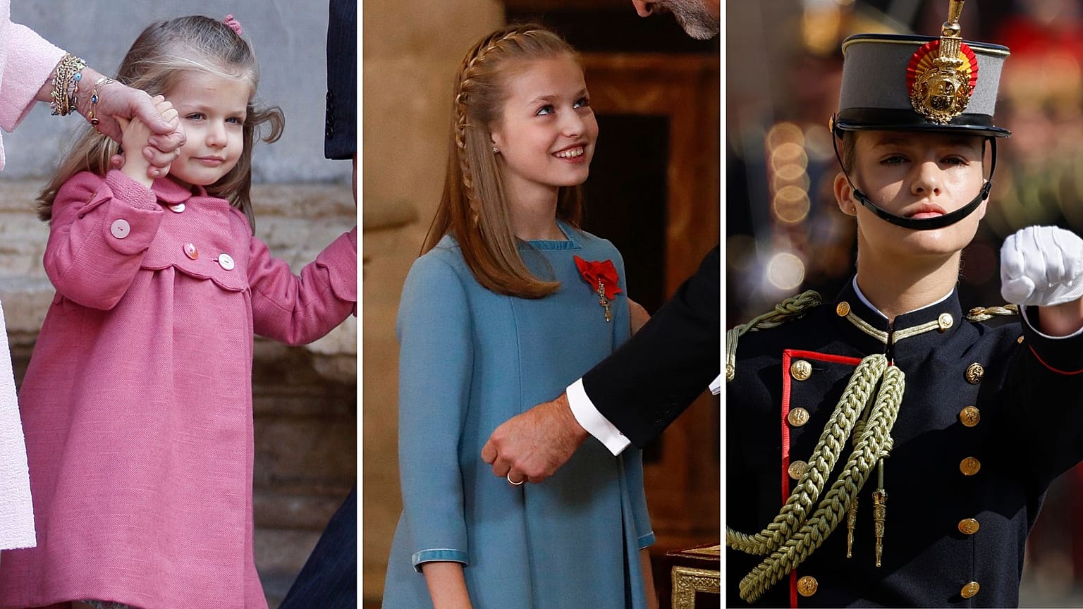 A princesa Leonor faz 18 anos: uma vida em imagens 