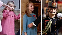 Prinzessin Leonor wird 18: Ein Leben in Bildern 