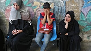 Famílias de Gaza refugiam-se em escolas da ONU