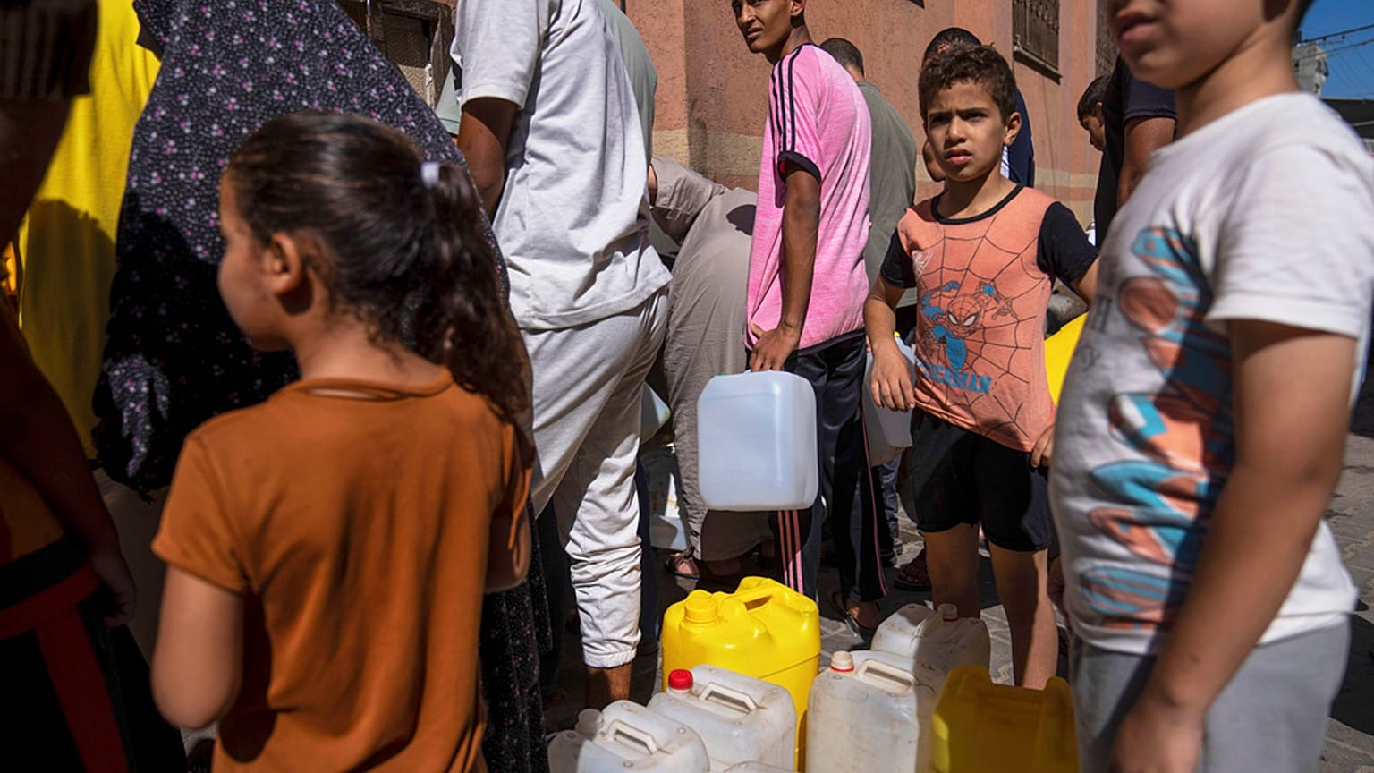 Kinder im Gazastreifen - im Krieg