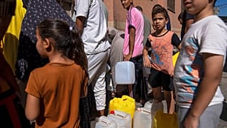 Kinder im Gazastreifen - im Krieg
