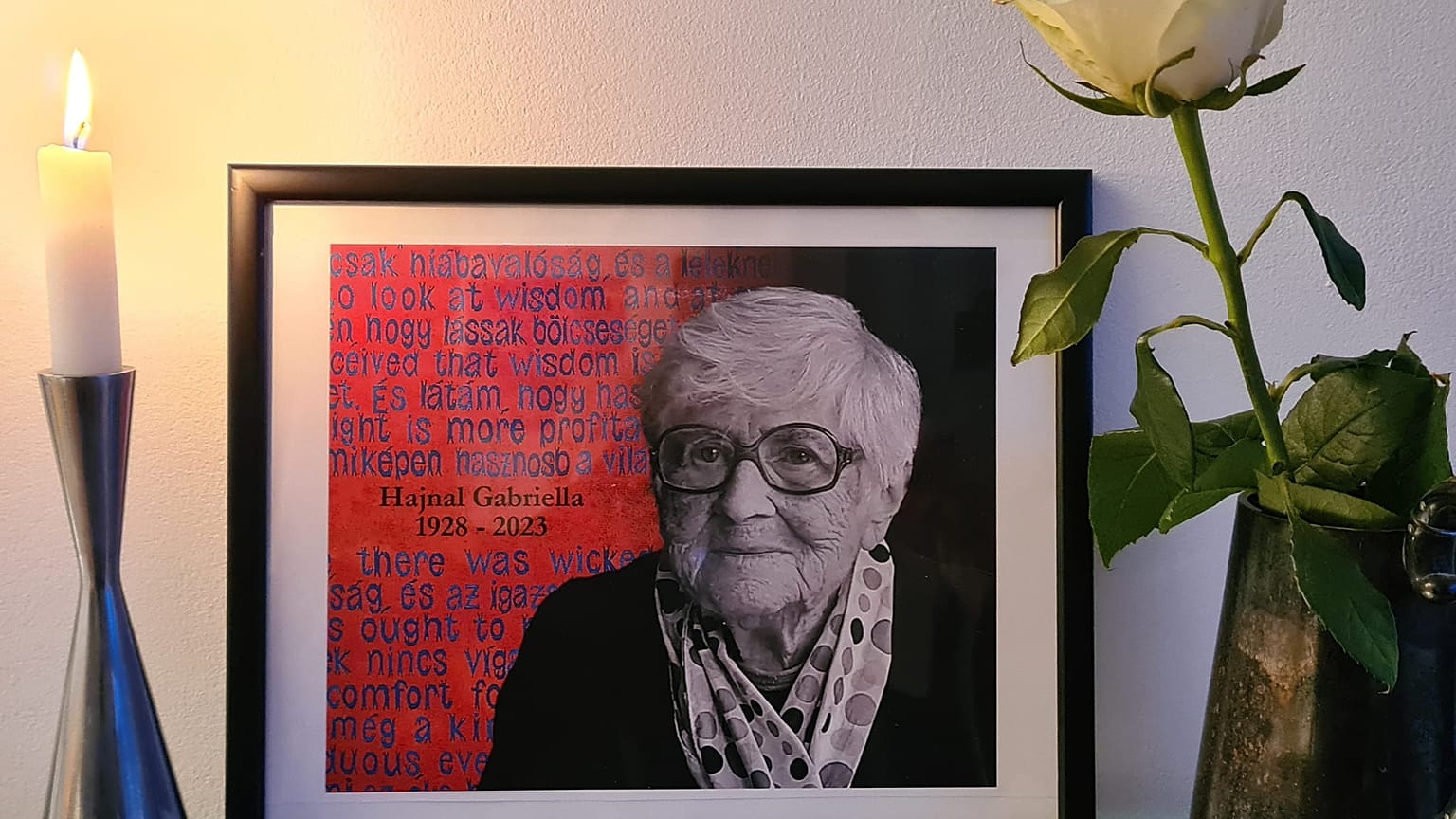 Hajnal Gabriella képzőművész