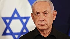  Israels Ministerpräsident Benjamin Netanjahu 