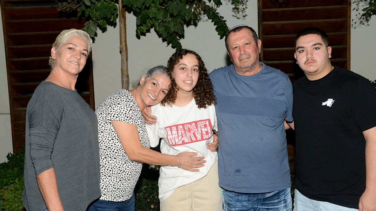 Η διασωθείσα Ισραηλινή δεκανέας