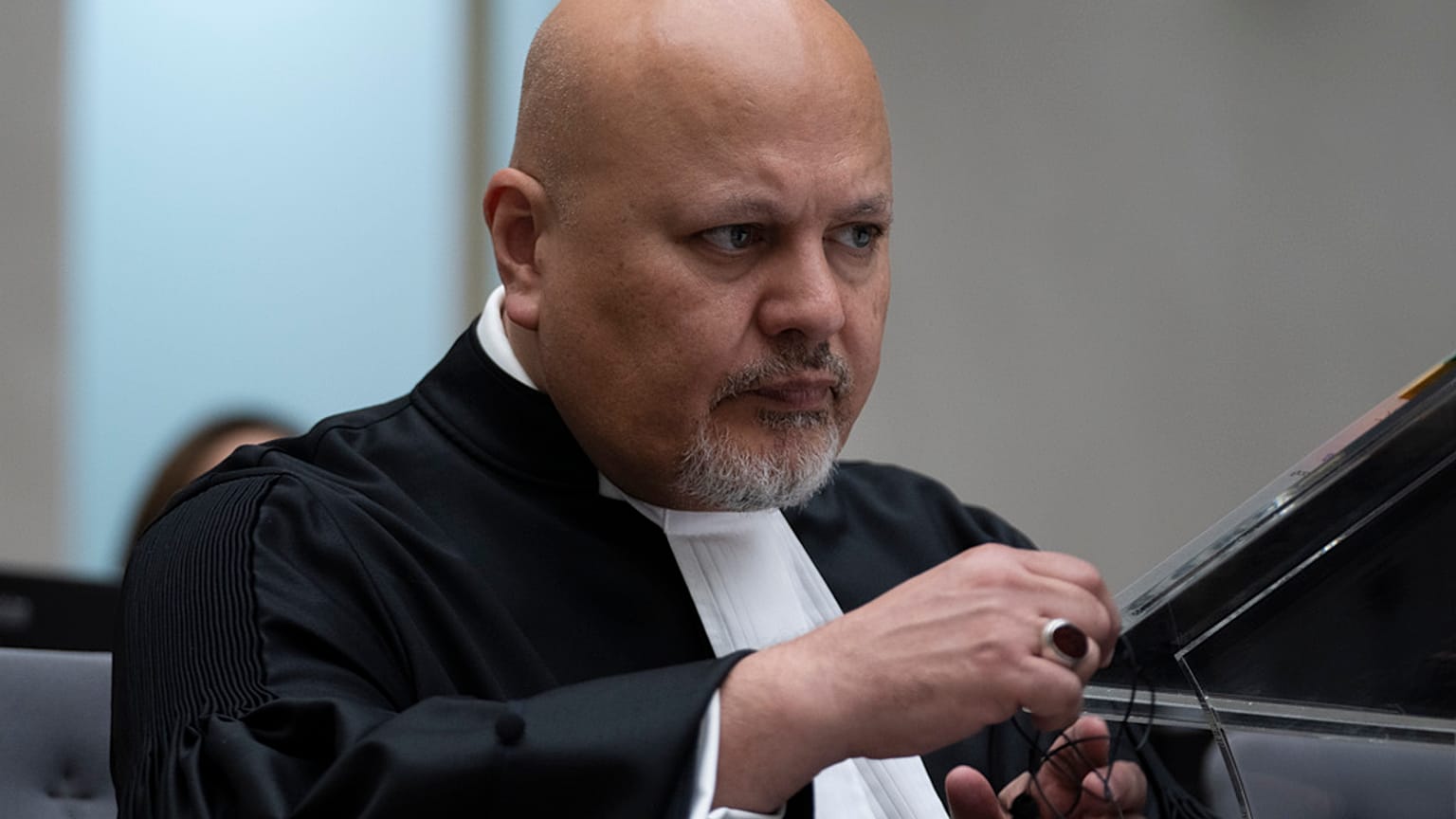 UMC Başsavcısı Karim Khan İsrail ve Filistin'i ziyaret etti