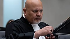 UMC Başsavcısı Karim Khan İsrail ve Filistin'i ziyaret etti