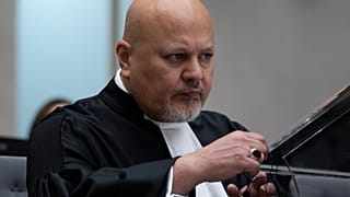 UMC Başsavcısı Karim Khan İsrail ve Filistin'i ziyaret etti