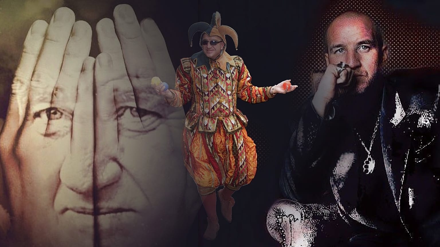 A sokarcú Dave Courtney