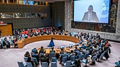 BM, Yakın Doğu'daki Filistinli Mültecilere Yardım ve Bayındırlık Ajansı (UNRWA) Genel Komiseri Philippe Lazzarini, Güvenlik Konseyi üyelerine seslendi