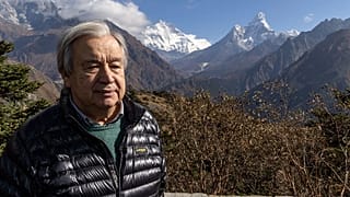 Birleşmiş Milletler Genel Sekreteri Antonio Guterres, Nepal'de