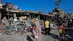 UE pediu "pausas e corredores humanit´arios" mas não um cessar-fogo na Faixa de Gaza