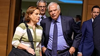 Josep Borrell, the EU's High Representative, at a meeting of foreign ministers in Luxembourg on October 23, 2023.