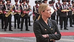 Giorgia Meloni olasz miniszterelnök