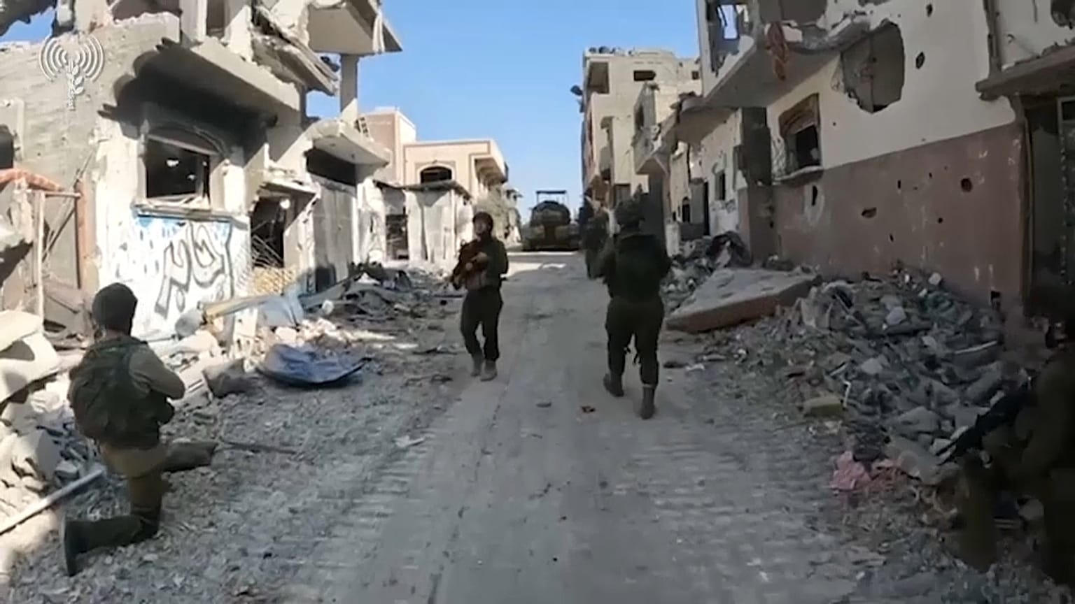 الجيش الإسرائيلي في غزة