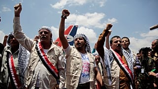 متمردون من جماعة الحوثي
