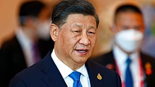 China's President Xi Jinping arrives to attend the APEC Economic Leaders Meeting during the Asia-Pacific Economic Cooperation, APEC summit, Saturday, Nov. 19, 2022, in Bangkok