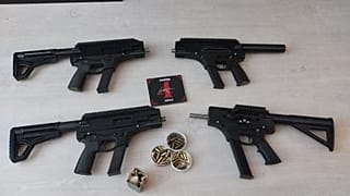 FILE: Four 3D printed machine guns seized by Finnish Police in terror plot